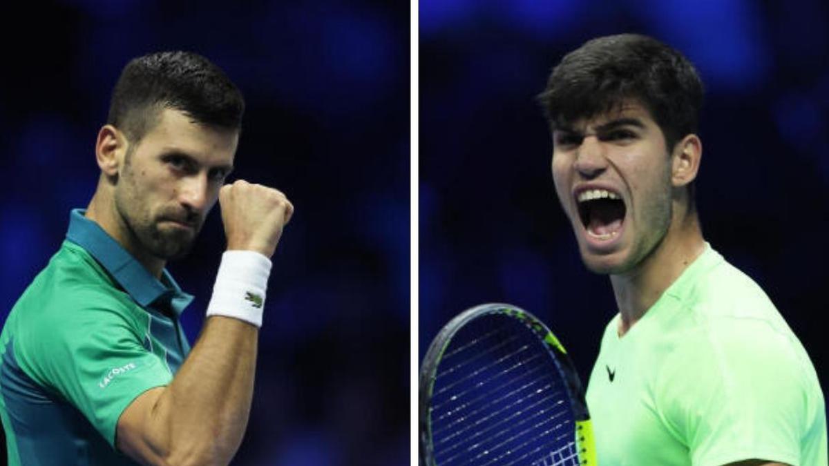 Novak Djokovic vs Carlos Alcaraz, ATP Finals 2023 Semifinal preview